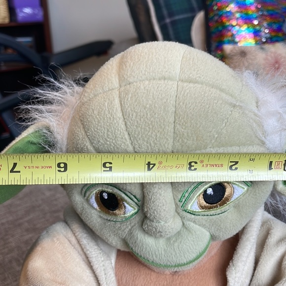 Star Wars Yoda stuffed toy - Picture 10 of 11